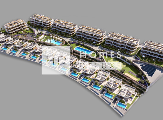 Nueva construcción  - Apartamentos - Finestrat