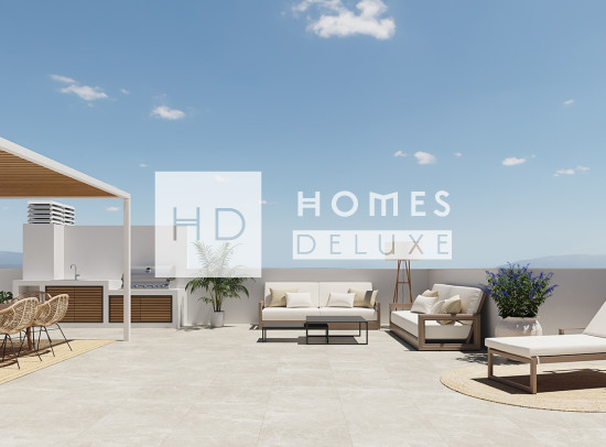 New Build - Apartments - Pilar de la Horadada