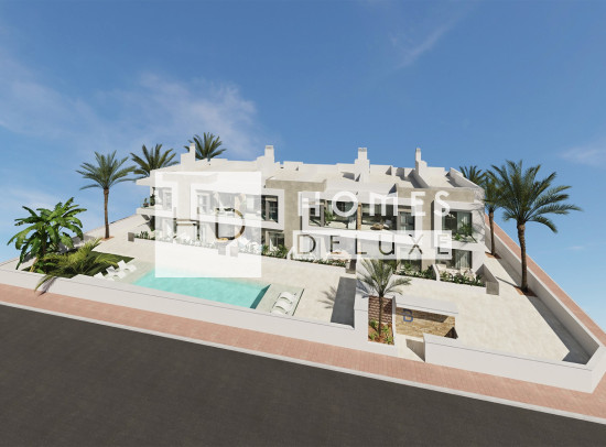 New Build - Apartments - Pilar de la Horadada