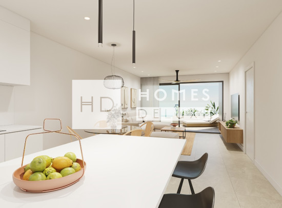 New Build - Apartments - Pilar de la Horadada