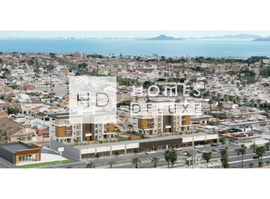 Nouveau bâtiment - Appartements - Los Alcazares