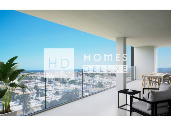 New Build - Penthouses - Los Alcazares