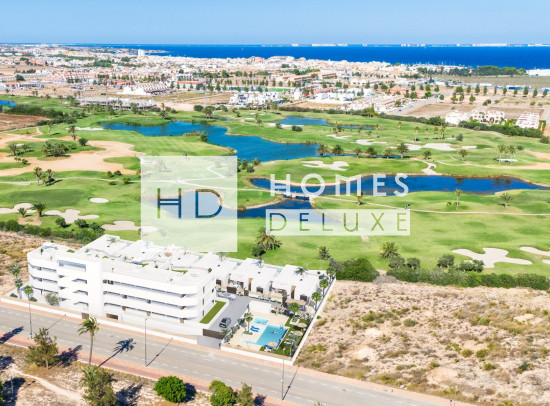 Nieuw Gebouw - Villas - Los Alcazares - La Serena Golf