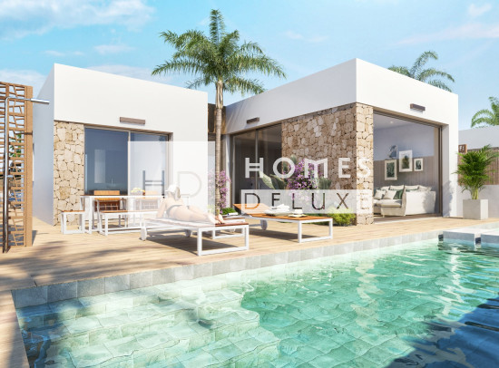 Nueva construcción  - Villas - Los Alcazares - La Serena Golf