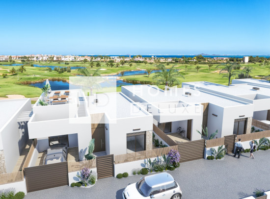 New Build - Villas - Los Alcazares - La Serena Golf