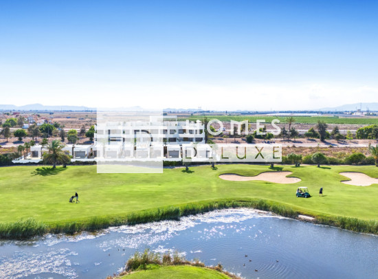 Nieuw Gebouw - Villas - Los Alcazares - La Serena Golf