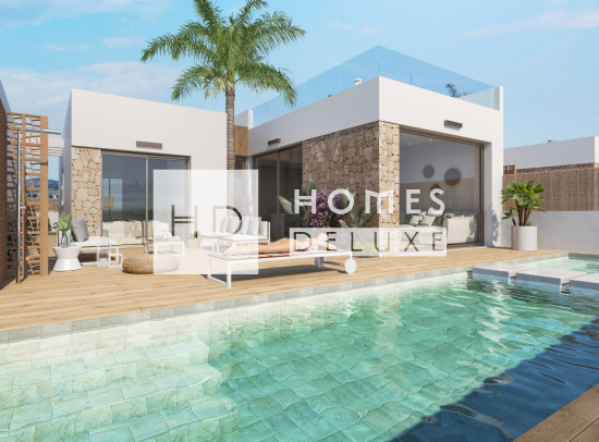 Nieuw Gebouw - Villas - Los Alcazares - La Serena Golf