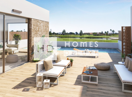 New Build - Villas - Los Alcazares - La Serena Golf