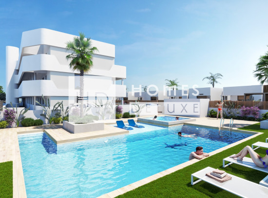 Neubau Immobilien - Wohnungen - Los Alcazares - La Serena Golf