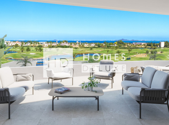 New Build - Apartments - Los Alcazares - La Serena Golf