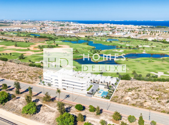 New Build - Apartments - Los Alcazares - La Serena Golf