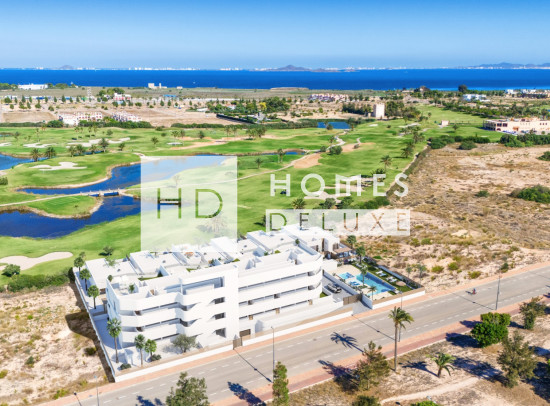 New Build - Apartments - Los Alcazares - La Serena Golf