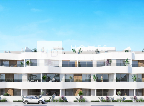 Nieuw Gebouw - Penthouses - Los Alcazares - La Serena Golf