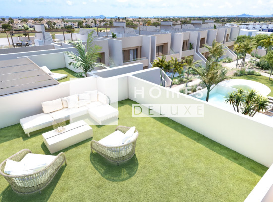 Nouveau bâtiment - Appartements - Los Alcazares - Roda Golf