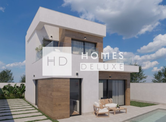 Neubau Immobilien - Villas - Pilar de la Horadada