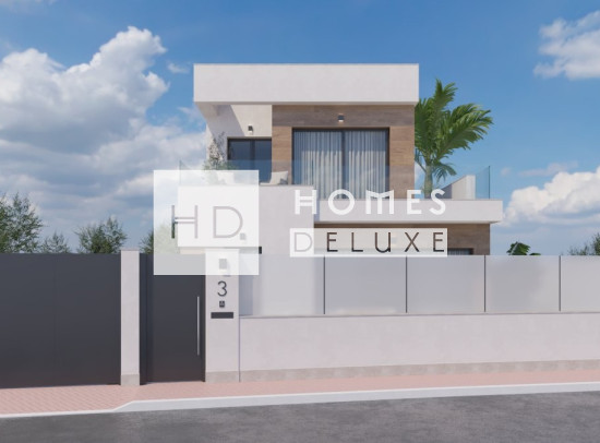 Nueva construcción  - Villas - Pilar de la Horadada