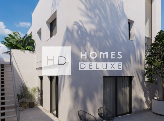 Neubau Immobilien - Villas - Pilar de la Horadada