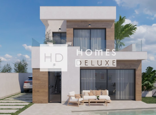 Neubau Immobilien - Villas - Pilar de la Horadada