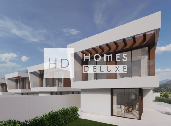 Nueva construcción  - Villas - Finestrat