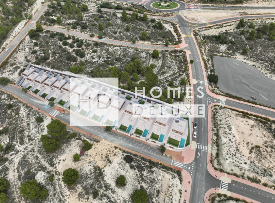 Nueva construcción  - Villas - Finestrat