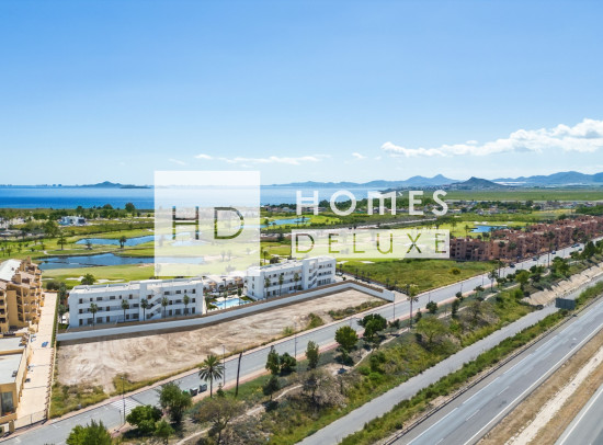 Nieuw Gebouw - Villas - Los Alcazares - La Serena Golf