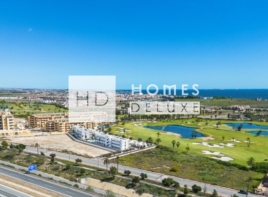 Nieuw Gebouw - Villas - Los Alcazares - La Serena Golf