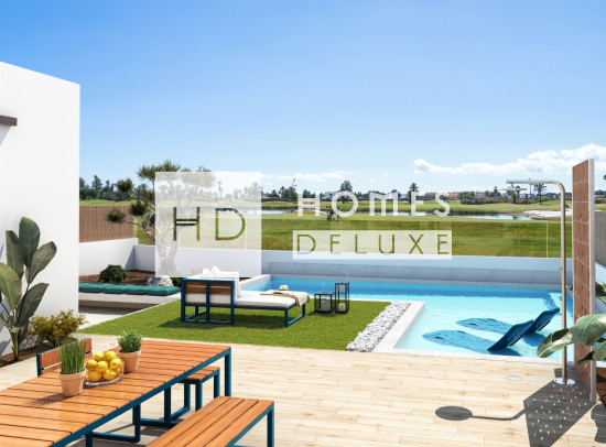 Nieuw Gebouw - Villas - Los Alcazares - La Serena Golf