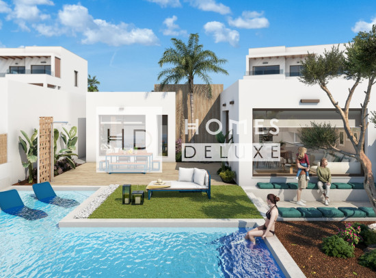 Nieuw Gebouw - Villas - Los Alcazares - La Serena Golf