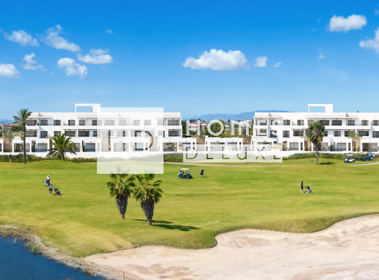 Nieuw Gebouw - Villas - Los Alcazares - La Serena Golf