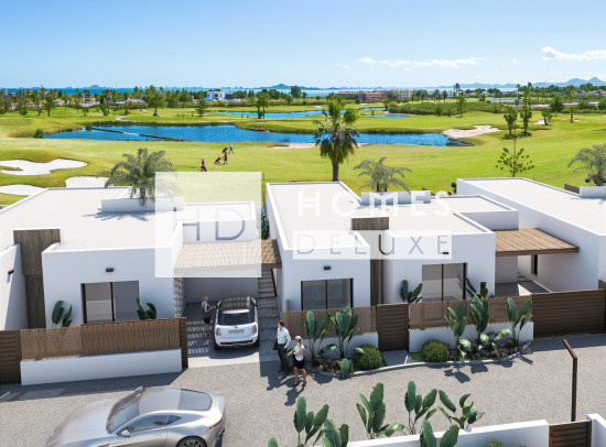 Nieuw Gebouw - Villas - Los Alcazares - La Serena Golf