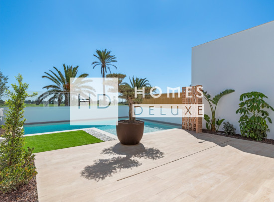 Nieuw Gebouw - Villas - Los Alcazares - La Serena Golf