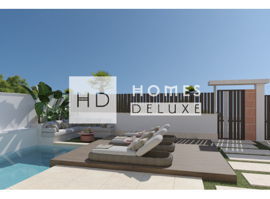 New Build - Villas - Roldán