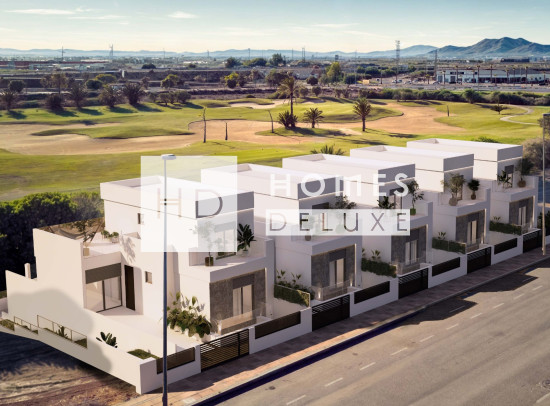 New Build - Villas - Los Alcazares - La Serena Golf