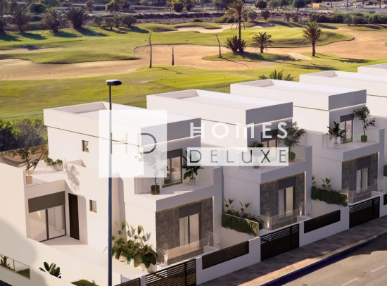 Neubau Immobilien - Villas - Los Alcazares - La Serena Golf