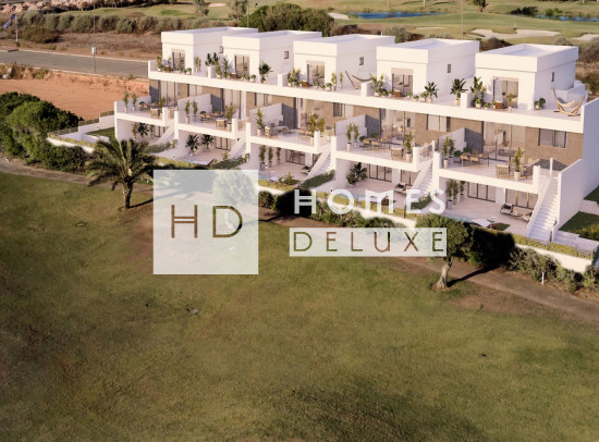 Nouveau bâtiment - Villas - Los Alcazares - La Serena Golf