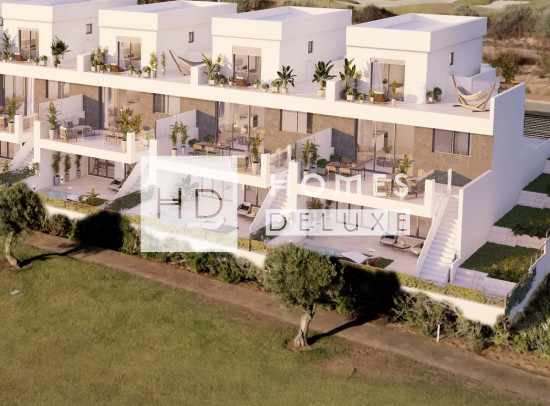 Nieuw Gebouw - Villas - Los Alcazares - La Serena Golf