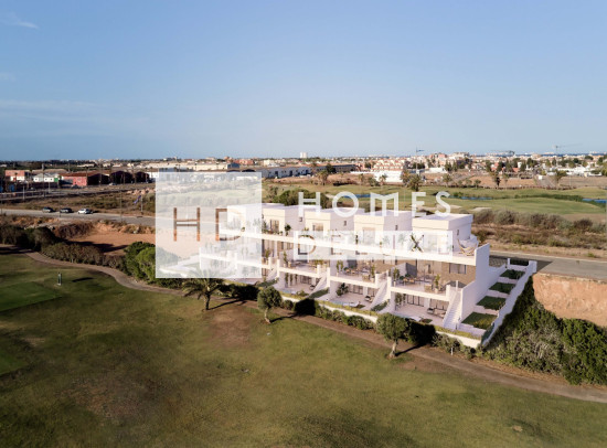 Nieuw Gebouw - Villas - Los Alcazares - La Serena Golf