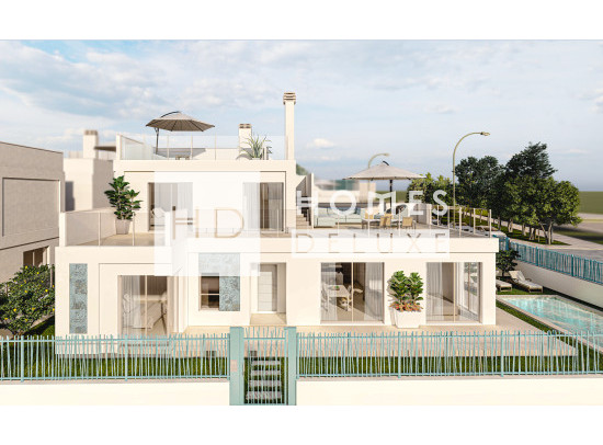 Nieuw Gebouw - Villas - Los Alcazares - La Serena Golf