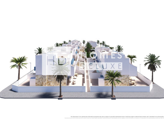 New Build - Townhouses - Torre de la Horadada