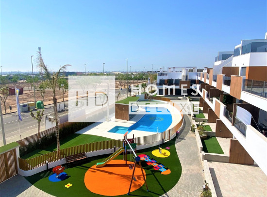 New Build - Apartments - Pilar de la Horadada