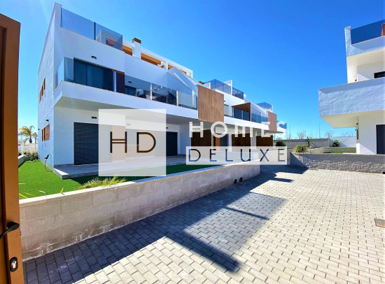 New Build - Apartments - Pilar de la Horadada