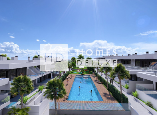 New Build - Apartments - Algorfa - La Finca Golf