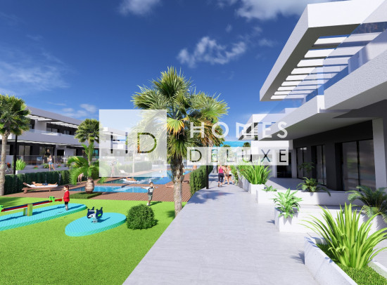 New Build - Apartments - Algorfa - La Finca Golf