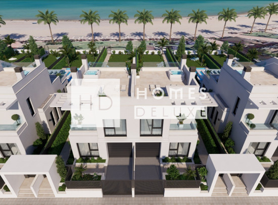 New Build - Villas - Los Alcazares