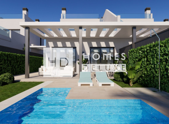 New Build - Villas - Los Alcazares