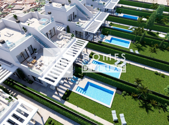 New Build - Villas - Los Alcazares