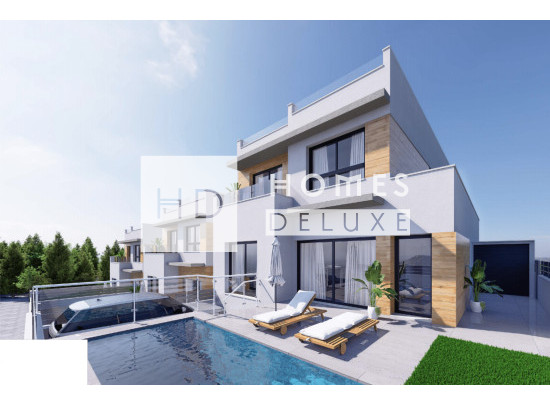 New Build - Villas - Benijofar