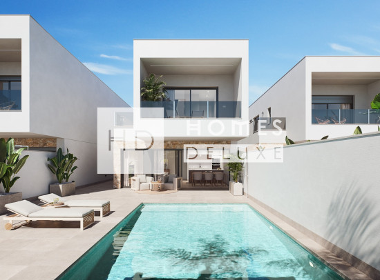 Neubau Immobilien - Villas - San Pedro del Pinatar - San Pedro del Pinatar 