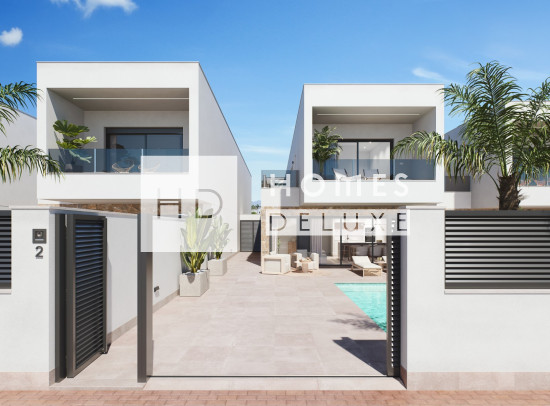 Neubau Immobilien - Villas - San Pedro del Pinatar - San Pedro del Pinatar 