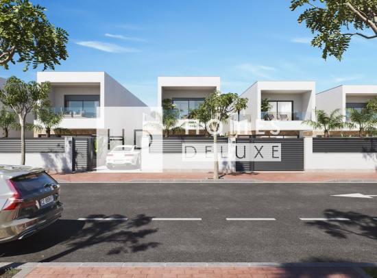 Neubau Immobilien - Villas - San Pedro del Pinatar - San Pedro del Pinatar 